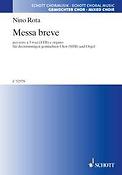 Nino Rota: Messa Breve (SAT)
