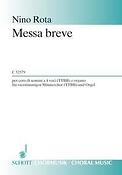 Nino Rota: Messa Breve (TTBB)