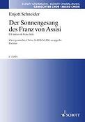 Der Sonnengesang des Franz von Assisi