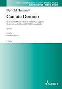 Cantate Domino op. 97c