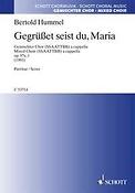 Gegruesset seist du, Maria op. 97e, 1