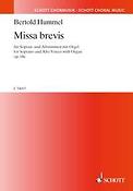 Hummel: Missa brevis op. 18c