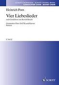 Vier Liebeslieder