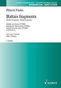 Peteris Vasks: Baltais fragments (TTBB)