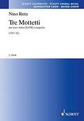 Nino Rota: Three Motets