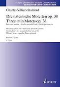 Three Latin Motets op. 38