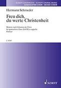 Johannes de Cleve1968Hermann Schroeder: Freu dich, du werte Christenheit