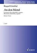 An den Mond (SSAATB)