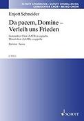 Enjott Schneider: Da pacem, Domine - Verleih uns Frieden