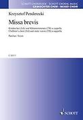 Penderecki: Missa brevis