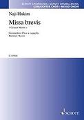 Naji Hakim: Missa brevis (SATB)