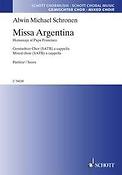 Alwin Michael Schronen: Missa Argentina