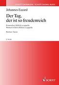 Johannes Eccard: Der Tag, der ist so freudenreich