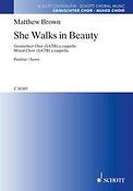 Matthew Brown: She Walks in Beauty