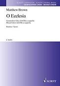 Matthew Brown: O Ecclesia