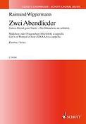 Zwei Abendlieder