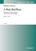 Matthew Brown: A Red, Red Rose