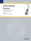 Boccherini: Concerto No. 1 C Major G 477