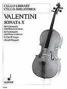Valentini: Sonata X E Major