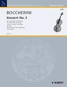 Boccherini: Concerto No. 3 in G Major WV 480