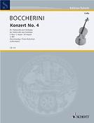 Boccherini: Concerto No. 4 C Major G 481