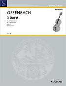 Offenbach: Three Duets op. 51