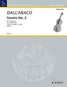 Dall'Abaco: Sonata No. 2 F Major