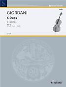 Giordani: Six Duos op. 4