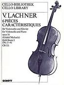 Lachner: Six Characteristic pieces op. 16 Band 1