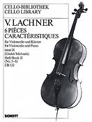 Lachner: 6 Characteristic pieces op. 16 Band 2