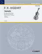 Mozart: Sonata E Major op. 19