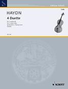 Haydn: Four Duets Hob. X + XII