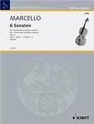 Marcello: Six Sonatas Vol. 1