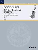 Boismortier: 9 Petites Sonates et Chaconne op. 66