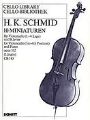 Schmid: Ten Miniatures op. 102