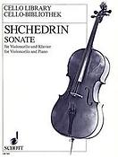 Shchedrin: Cello Sonata