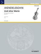 Mendelssohn Bartholdy: Song without Words op. 109