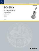 Schetky: Six Easy Duets op. 7