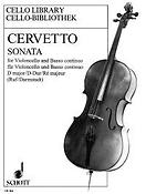 Cervetto: Sonata D Major op. 2/10