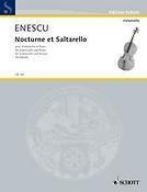 Enescu: Nocturne et Saltarello