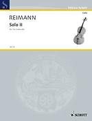 Reimann: Solo II for Cello