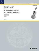 Bukinik: Four Concert Studies
