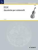 Egk: Quartet for violoncellos