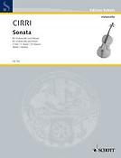 Cirri: Sonata No. 1 C Major