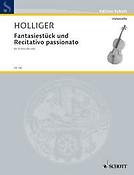 Holliger: Fantasiestück und Recitativo passionato