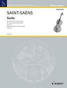 Saint-Saens: Suite D minor op. 16bis