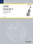 Cirri: Sonata No. 3 F major