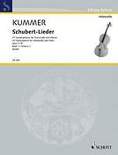 Friedrich August Kummer1968Franz Schubert: Schubert-Lieder op. 117b Band 1