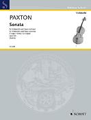Stephen Paxton: Sonata C major op. 3/3