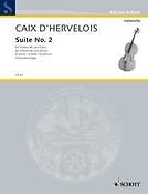 Caix d'Hervelois: Suite II D Minor